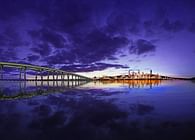 Champlain Bridge, Montreal, Canada