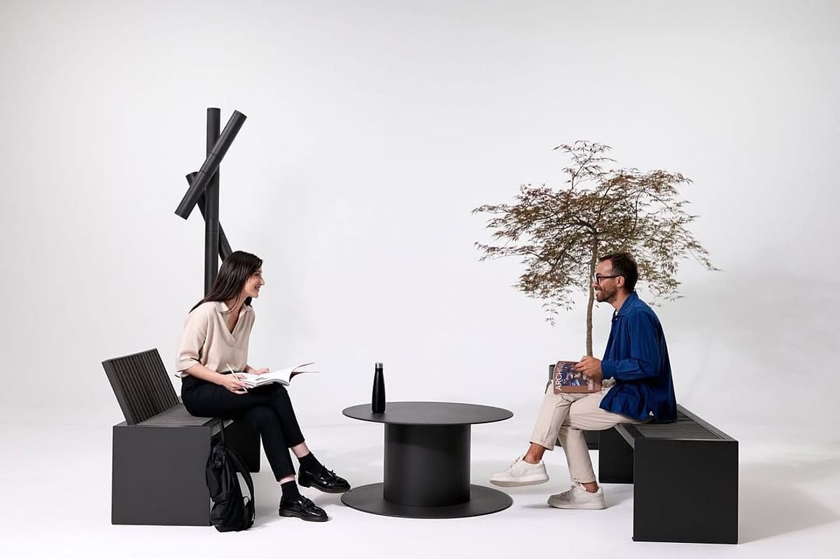 SOM and Neri debut inaugural line of urban furniture