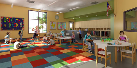 School Classroom Renovation | Pflugervillee, Texas