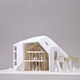 Clover House - Physical Model. Photo courtesy of MAD.