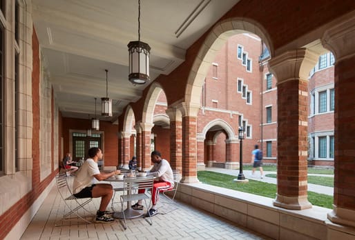 Rothschild College at Vanderbilt University by David M. Schwarz Architects. Photo: Steve Hall