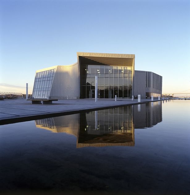 The Culture Island by schmidt hammer lassen architects