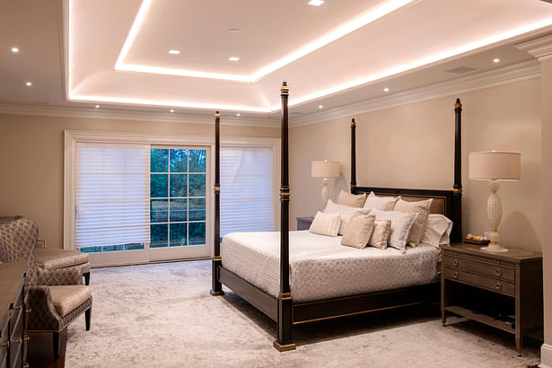 Plandome Residence - Master Bedroom