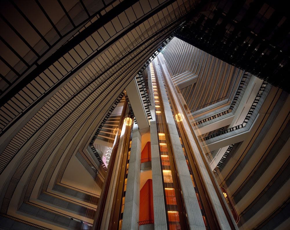 Revisiting John Portman's design legacy in his hometown of Atlanta ...