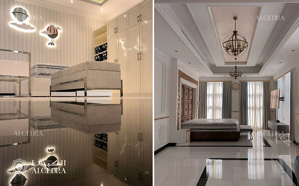 Villa in Dubai interior design