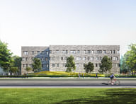 Deborah Berke Partners​ completes new $19M residence hall for Dickinson College