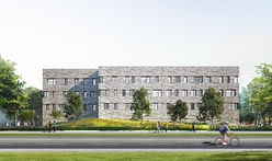 Deborah Berke Partners​ completes new $19M residence hall for Dickinson College