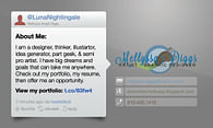 Social Network Business Card