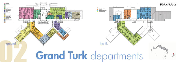 Grand Turk Departments