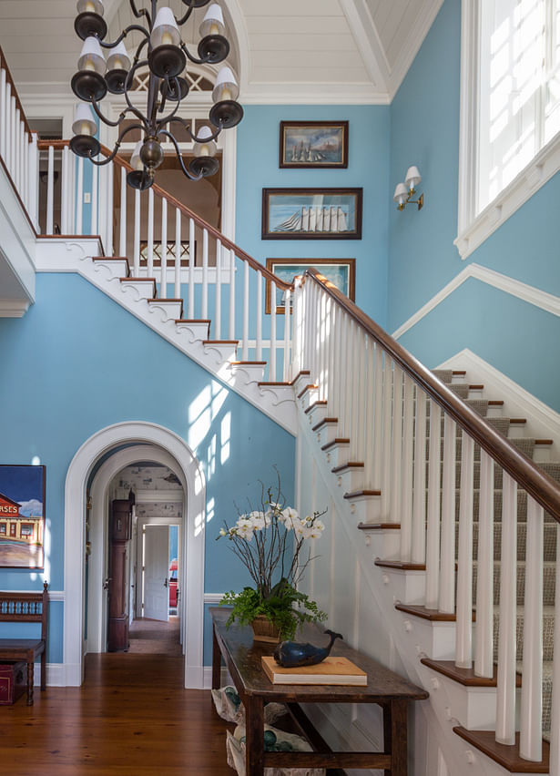 Entry Stair Hall