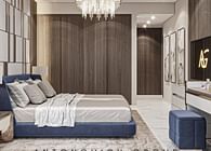 Master Bedroom Interior Design and Fit-out 