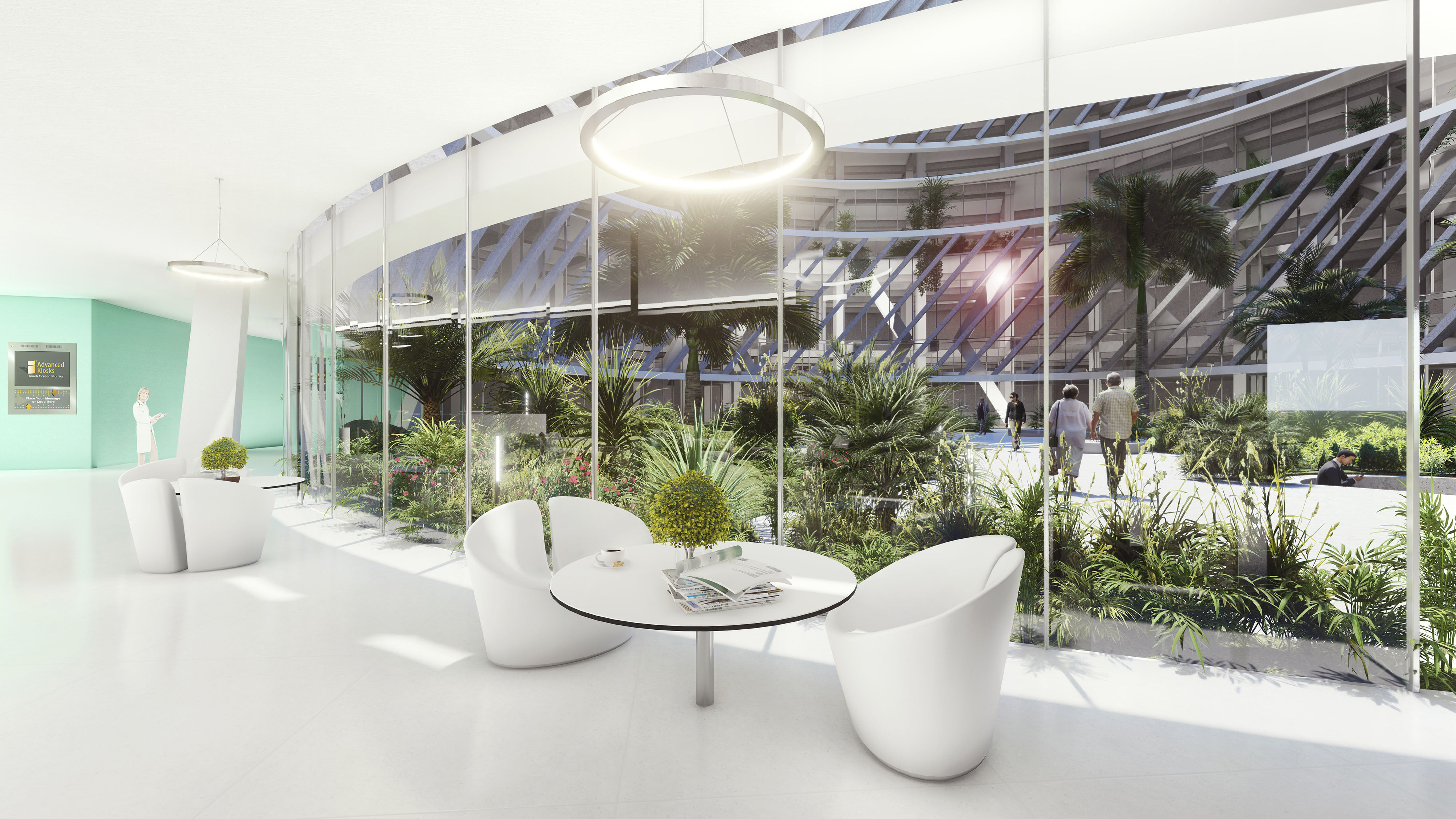 PARS MEDICAL AND HEALTH CENTER | New Wave Architecture (Lida Almassian ...
