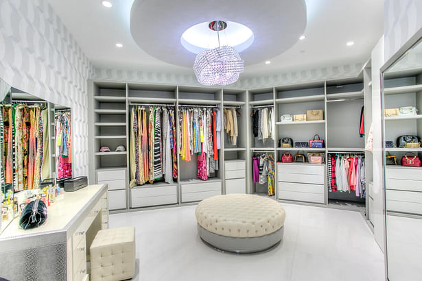 Luxury Master Closet