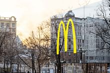 A historic McDonald's makeover in the heart of Moscow is Landini's latest innovative menu item