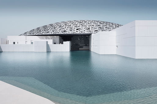 The Louvre Abu Dhabi, designed by Jean Nouvel. Photo by Mohamed Somji.