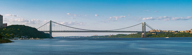 George Washington Bridge - Fort Lee, NJ Othmar Ammann, Cass Gilbert