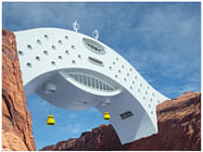 The River Bridge Hotel (A fantasy eco hotel of the future)