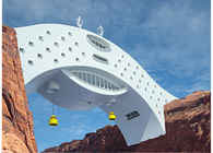The River Bridge Hotel (A fantasy eco hotel of the future)