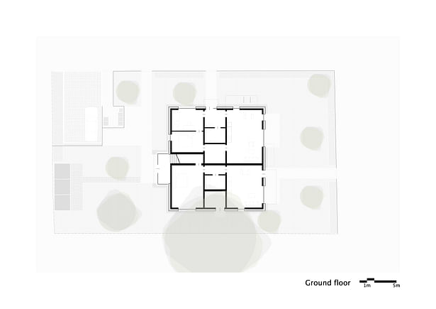Ground Floor Plan © Peter Ruge Architekten