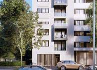 CGI: Residential building in Berlin, Germany