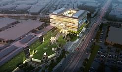 NBBJ to design embedded outdoor spaces for Samsung's Silcon Valley facility