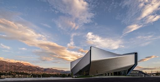 DS+R's United States Olympic and Paralympic Museum in Colorado Springs, Colorado. All photographs courtesy of Jason O'Rear.