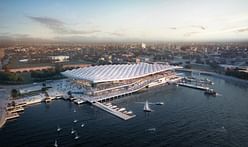 Sydney's famous fish market reveals new design by Danish firm 3XN