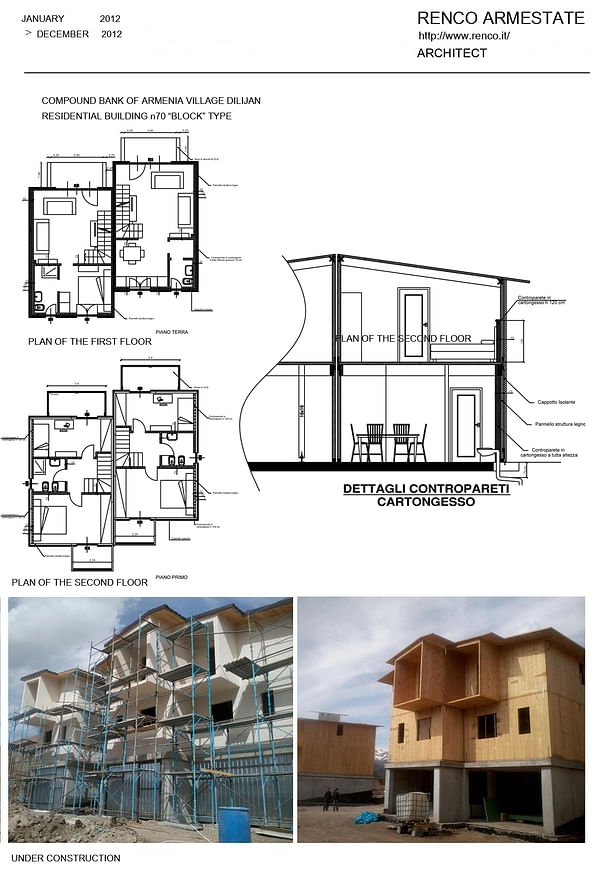 RESIDENTIAL BUILDING n70 “BLOCK” TYPE