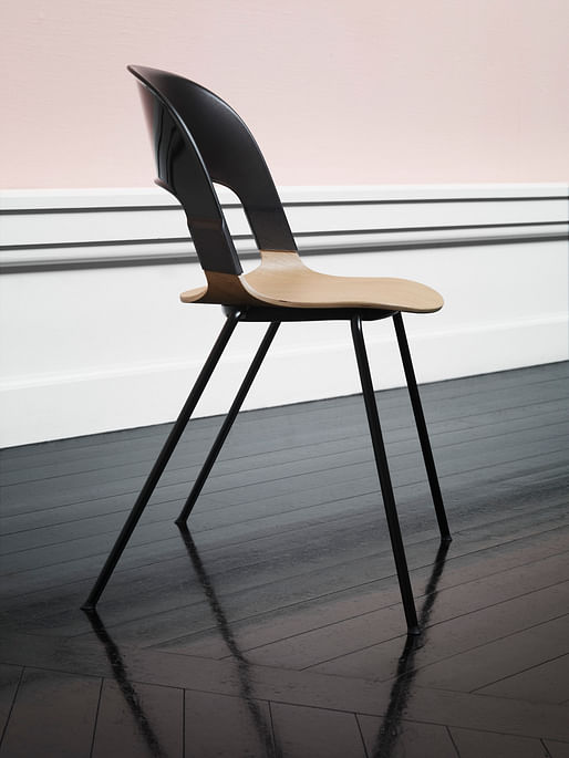 Best Furniture Design - Republic of Fritz Hansen: Pair Chair, by Benjamin Hubert. Photo credit: Azure