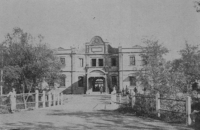 Station in 1909. Image courtesy: MAD Architects