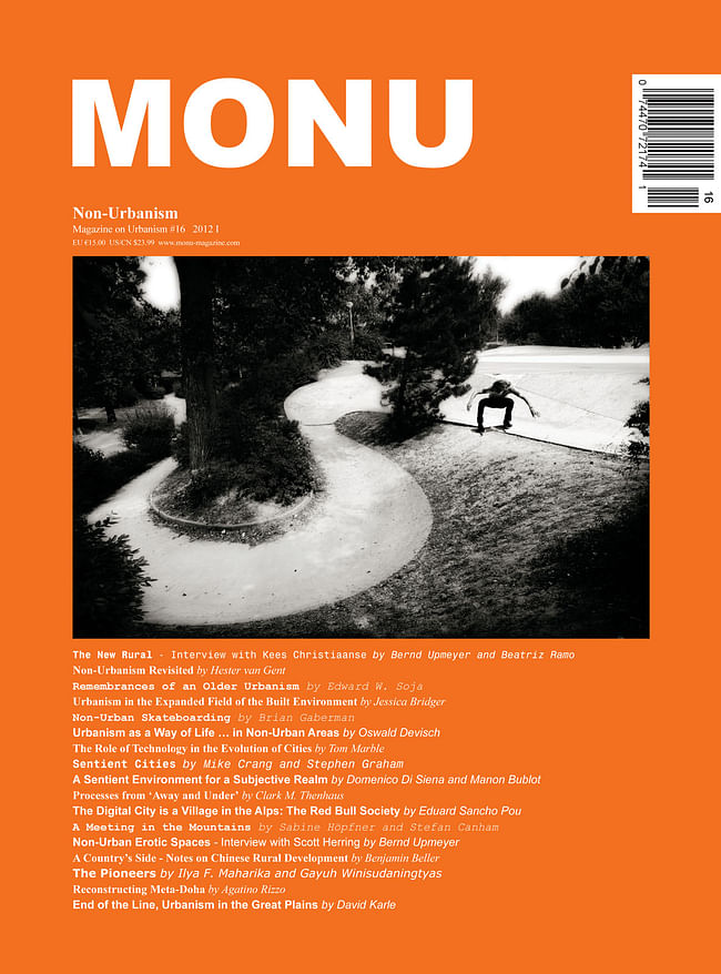 Cover of MONU #16