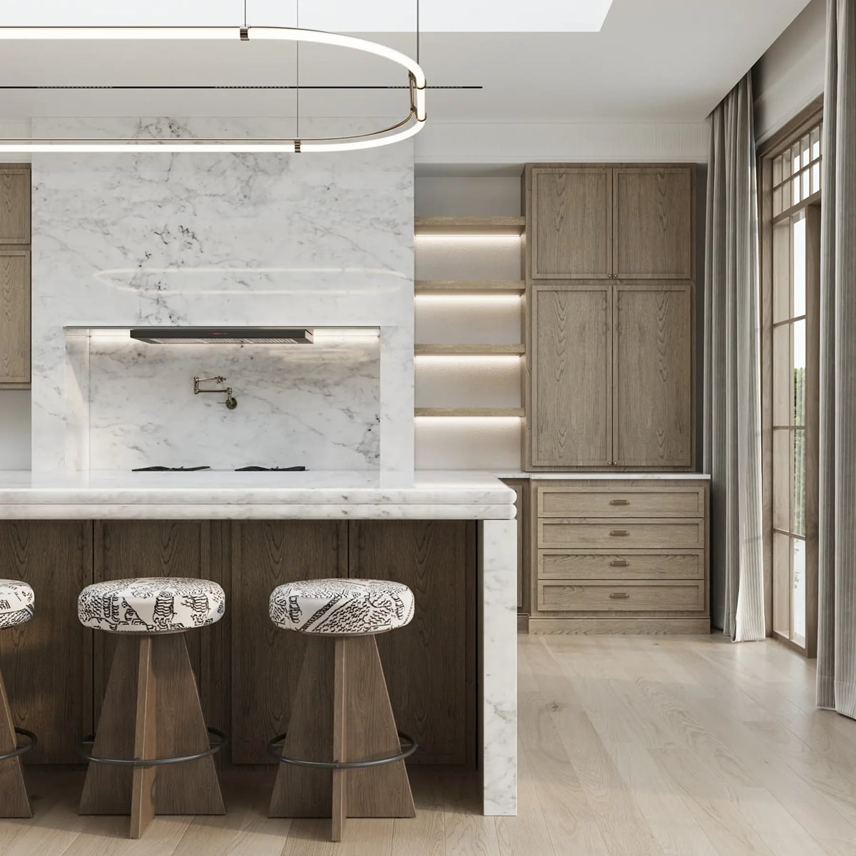 Kitchen Interior Design | Sherman Oaks, Los Angeles | SOIA Design ...