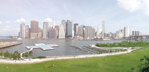 Rendering by Family New York, Courtesy of Friends of +POOL