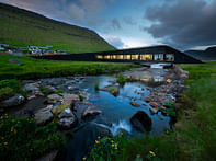 Henning Larsen Architects designs stunning 750m2 town hall in the Faroe Islands