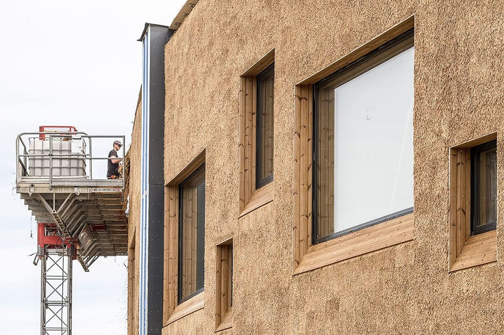 Henning Larsen debuts Open Detail, a digital biomaterials resource for architects