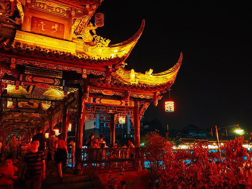If things go according to Chengdu officials' claims, over 14 million city residents will soon have to say good-bye to dark night skies. Photo: Nick Turner/Flickr.