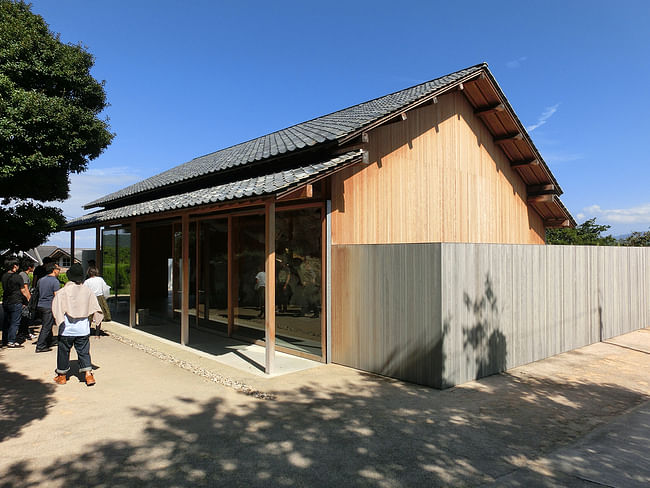 house built from recycled timber plus a few additions