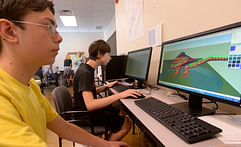 Autistic teens use architecture software to build job skills