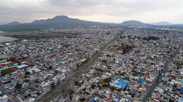 Valle de Chalco is one of the most dense places in México City metropolitan area.