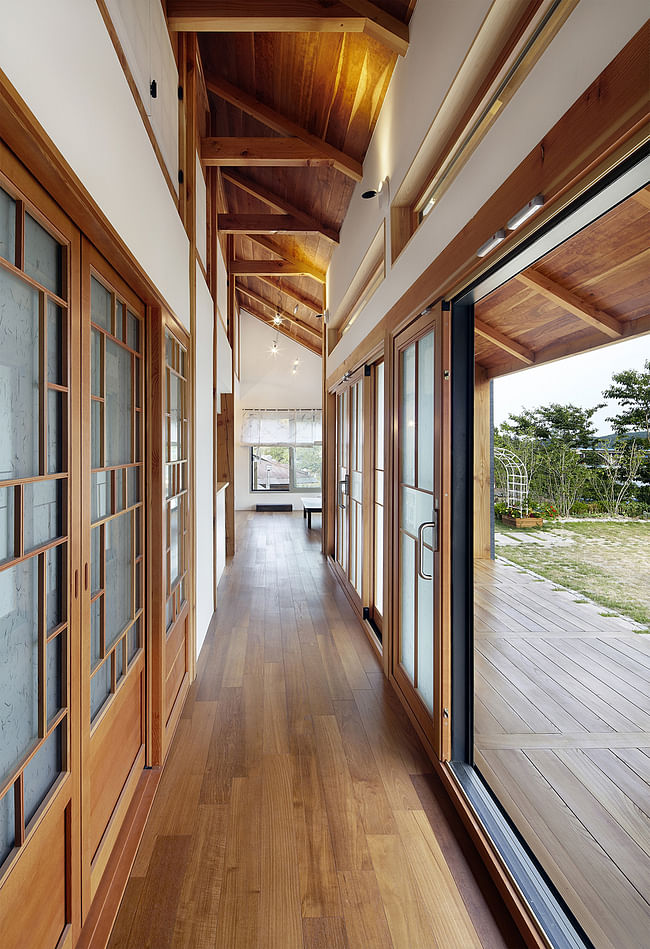Aleph in Domoon in Sokcho, South Korea by studio_GAON; Photo: Yong Kwan Kim, Youngchae Park