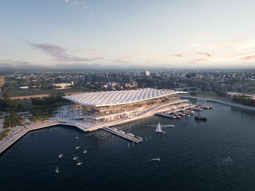 Image rendering courtesy of 3XN