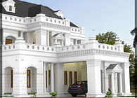 colonial style luxury kerala home design _leading ARCHITECTS IN CALICUT_Arkitecture Studio