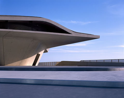 Salerno Maritime Terminal by Zaha Hadid Architects. Category: Transport