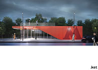 'Klenovyy Boul’vard 2' metro station . competition project