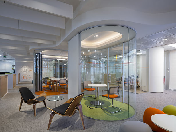 RCI Banque Headquarter, Rome, GaS Studio