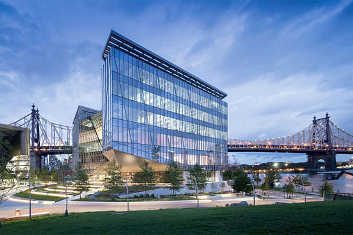 Tata Innovation Center at Cornell Tech by Weiss/Manfredi.