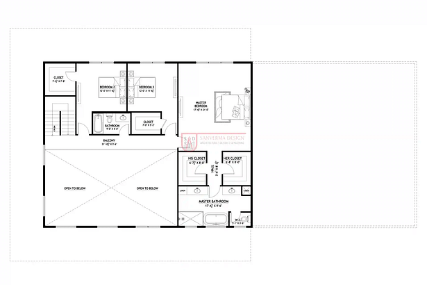 Second Floor Plan