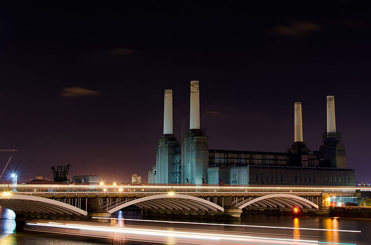 Battersea Power Station, London. Architect: Theo J. Halliday, Halliday & Agate Co. © Edward Neumann / EMCN
