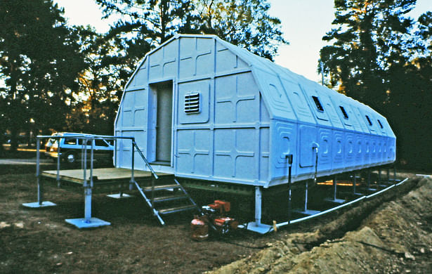 Experimental habitation lab sold to NASA.