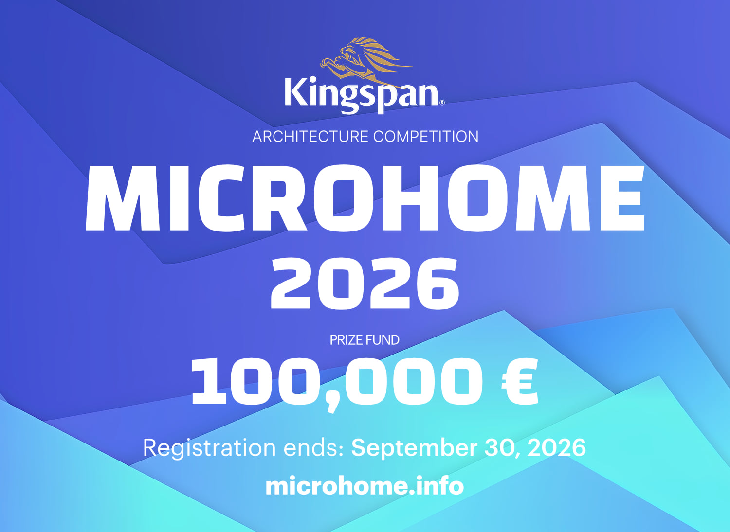 Kingspan MICROHOME 2026 FINAL registration deadline is in 5 DAYS!